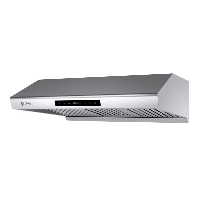 Chef 30" 900 CFM Ducted Under Range Hood & Reviews Wayfair
